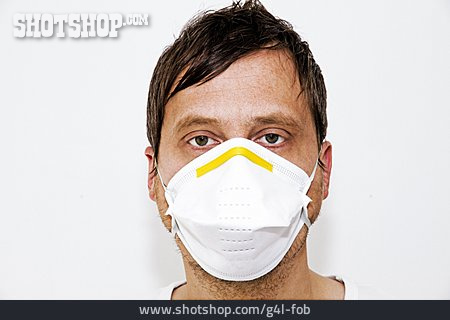 
                Mundschutz, Arbeitsschutz, Atemschutzmaske                   