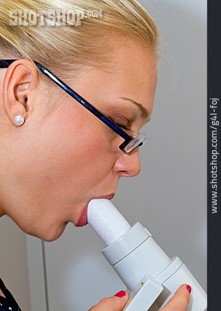
                Asthma, Spirometer, Peak Flow, Lungenvolumen                   