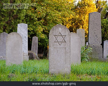 
                Friedhof, Grabstein, Jüdischer Friedhof                   