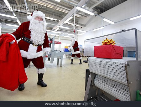 
                Weihnachten, Weihnachtsmann, Weihnachtsgeschäft                   
