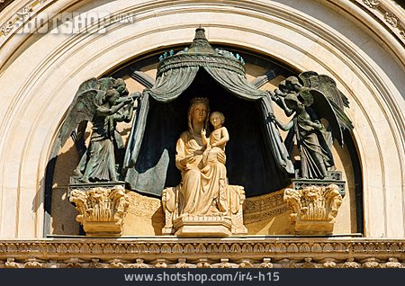 
                Dom, Skulptur, Jungfrau Maria                   
