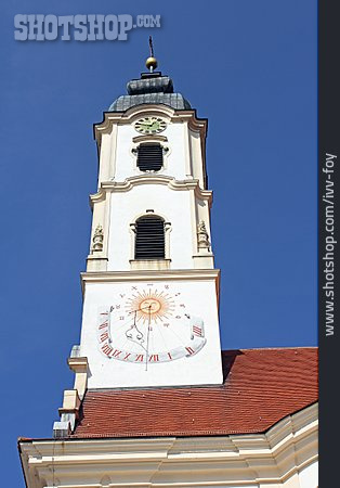 
                Kirchturm, St. Peter Und Paul, Steinhausen                   