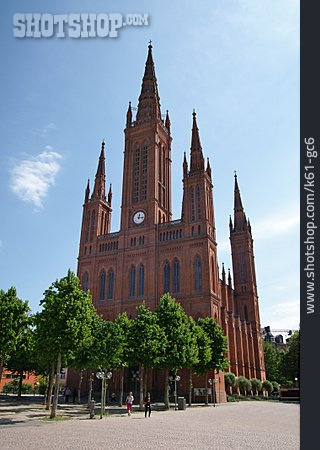 
                Marktkirche, Wiesbaden                   