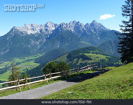 
                Weg, Tirol, Loferer Steinberge                   