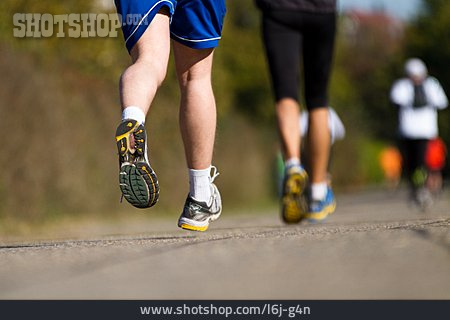 
                Sportler, Läufer, Halbmarathon                   