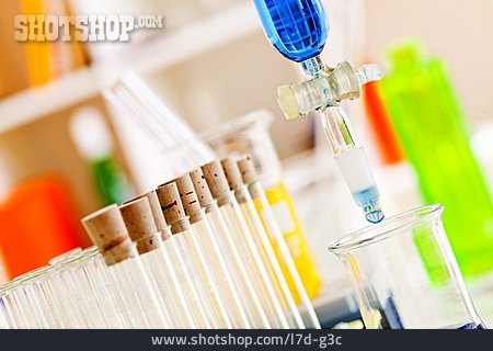 
                Labor, Reagenzglas, Chemiekalie                   