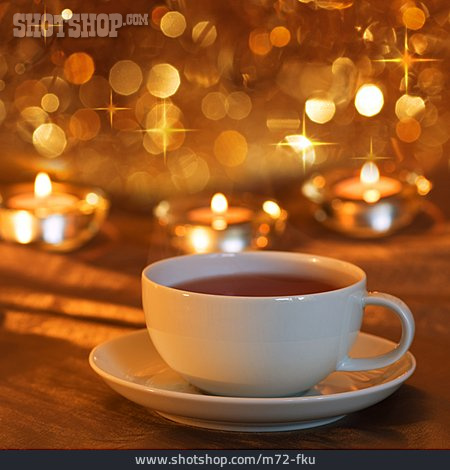 
                Comfortable, Tea Cup, Candlelight                   
