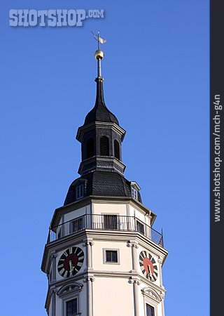 
                Turm, Rathaus, Gera                   
