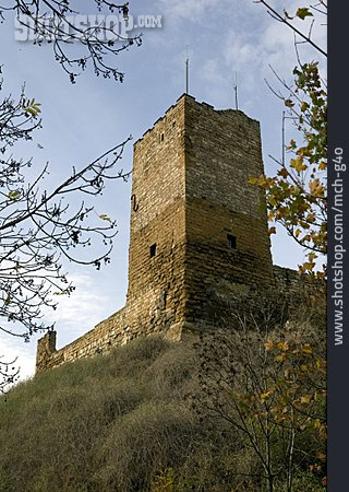 
                Burgruine, Burg Gleichen                   