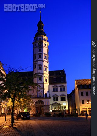 
                Rathaus, Gera                   