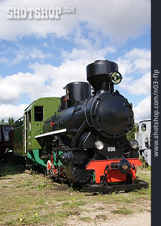
                Eisenbahn, Lokomotive                   