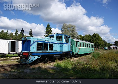 
                Eisenbahn, Historisches Fahrzeug, Schmalspurbahn                   