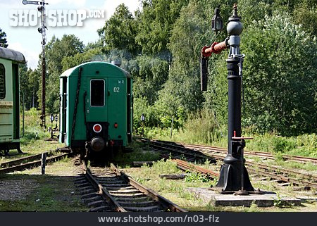
                Eisenbahn, Nostalgie, Schmalspurbahn                   