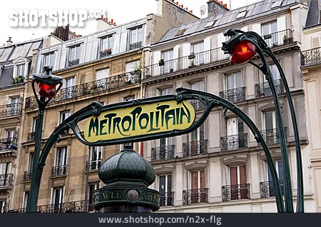 
                Paris, Metropolitain, U-bahnhof                   