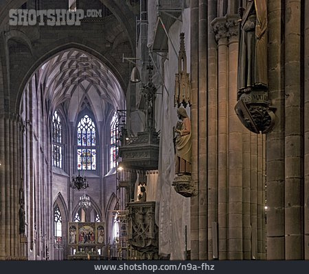 
                Kathedrale, Freiburger Münster                   