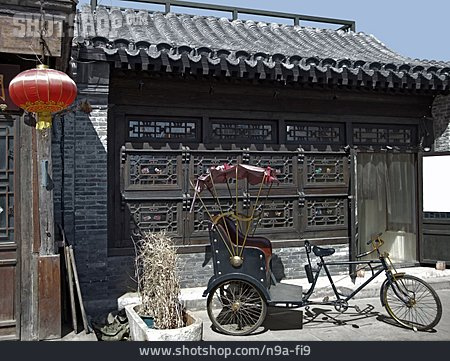 
                Peking, Rikscha                   