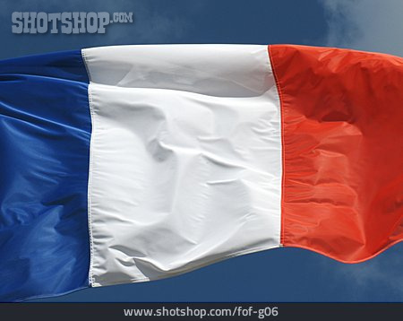 
                Frankreich, Trikolore, Frankreichflagge                   