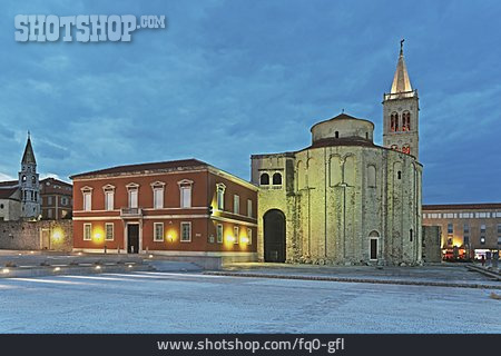 
                Kirche, Zadar, Sveti Donat                   