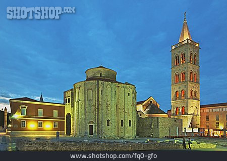 
                Kirche, Zadar, Forum                   