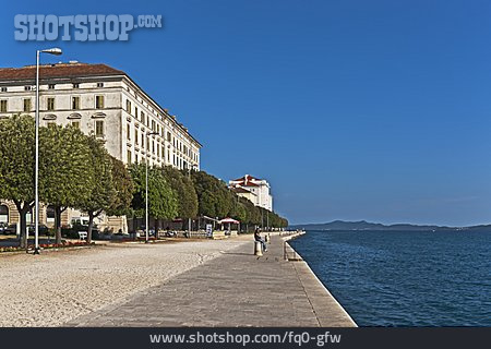 
                Zadar, Hafenpromenade                   
