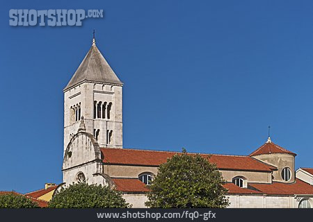 
                Kirche, Marienkirche, Zadar                   