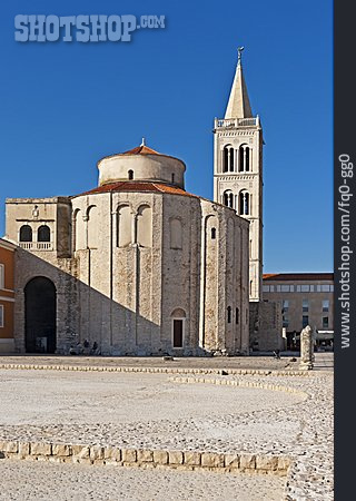 
                Kirche, Dalmatien, Zadar                   
