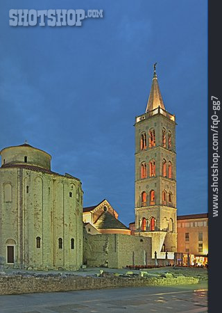 
                Kirche, Zadar, Sveta Stosija, Sveti Donat                   