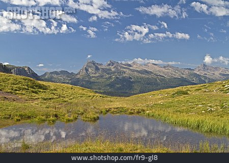 
                Südtirol, Dolomiten, Vallespass                   