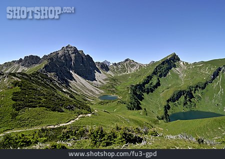 
                Lachenspitze, Traualpsee                   