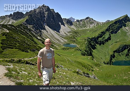 
                Alpen, Bergwandern, Tannheim                   