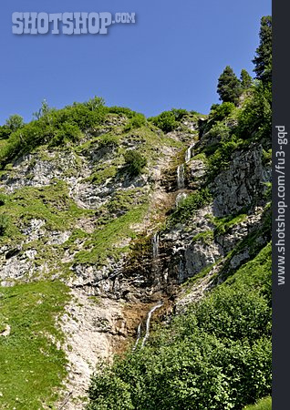 
                Wasserfall, Tannheimer Tal                   