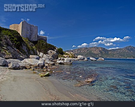 
                Bucht, Sardinien, Capo Carbonara                   
