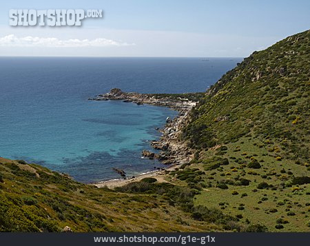 
                Sardinien, Küstenlandschaft, Villasimius                   