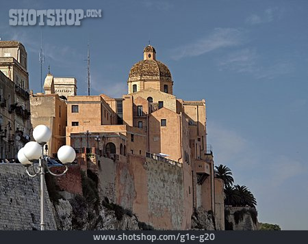 
                Altstadt, Sardinien, Cagliari, Castello                   