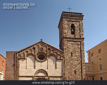 
                Sardinien, Iglesias, Cattedrale Di Santa Chiara                   