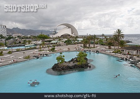 
                Swimming Pool, Santa Cruz, Auditorio De Tenerife                   