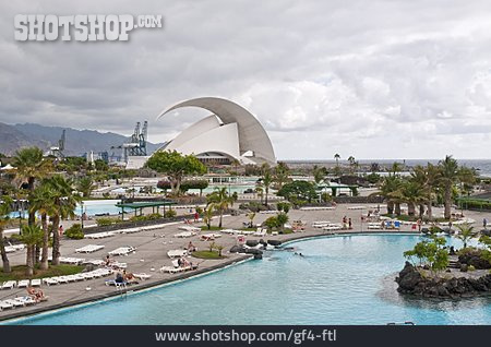 
                Swimming Pool, Santa Cruz, Auditorio De Tenerife                   