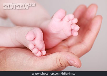
                Säugling, Pflege & Fürsorge, Fuß                   