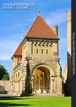 
                Friedhof, Leipzig, Krematorium                   