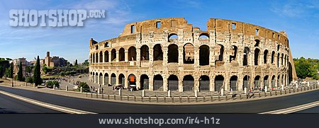 
                Panorama, Rom, Kolosseum                   