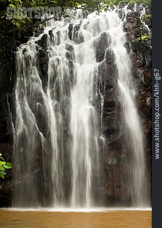 
                Wasserfall, Australien, Ellinjaa Falls                   