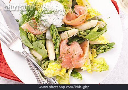 
                Salat, Spargel, Vorspeise                   