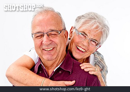 
                Paar, Spaß & Vergnügen, Verliebt, Seniorenpaar                   