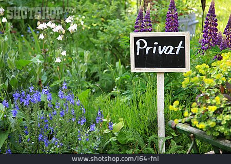 
                Garten, Privat, Privatgrundstück                   