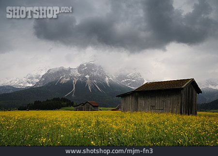 
                Gewitterwolke, Wettersteingebirge                   