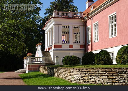 
                Herrenhaus, Herrschaftlich, Estland, Gutshof Sagadi                   