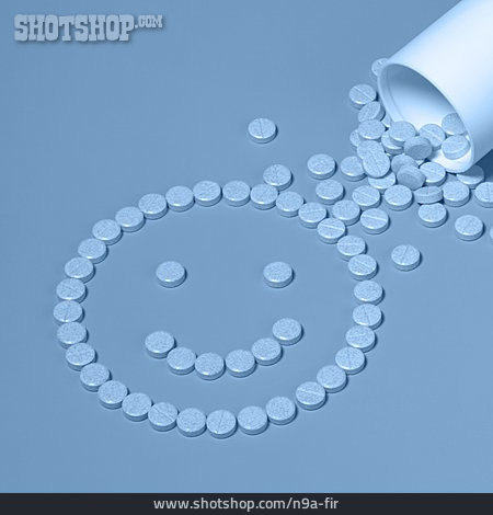 
                Tablette, Antidepressiva                   