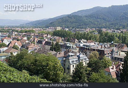 
                Stadtansicht, Freiburg, Freiburg Im Breisgau                   
