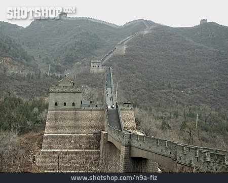 
                Chinesische Mauer, China                   