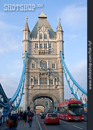 
                Städtisches Leben, Tower Bridge, London                   